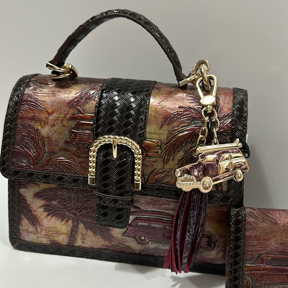 Brahmin small Hallie multi copa cabana - Picture 4 of 17